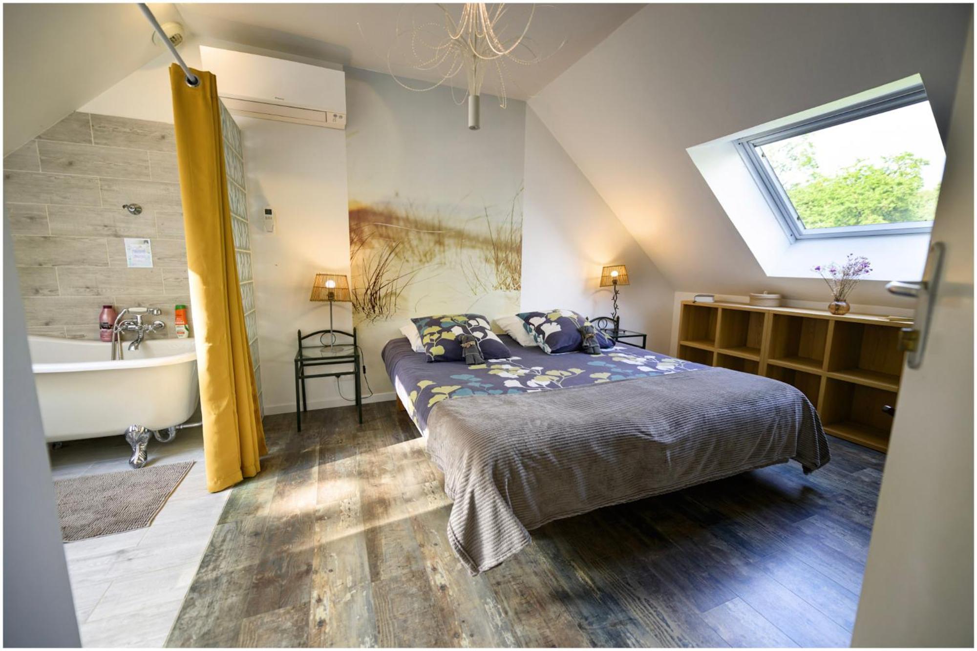 Les 2 Gites Des Chambres De Capucine Carcagny Zimmer foto