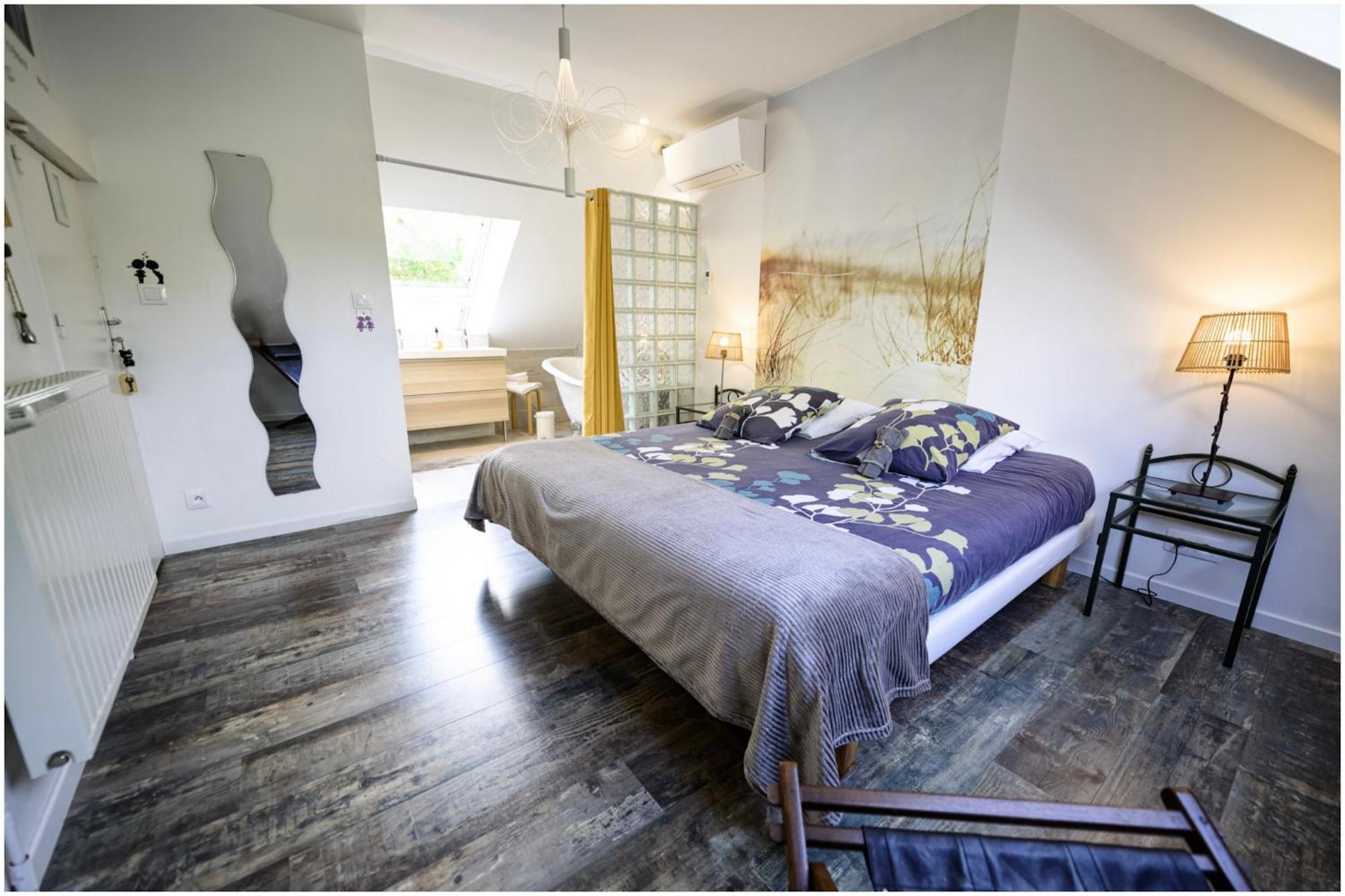 Les 2 Gites Des Chambres De Capucine Carcagny Zimmer foto