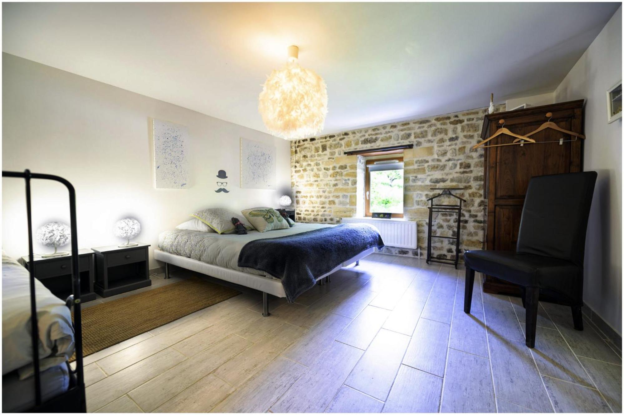 Les 2 Gites Des Chambres De Capucine Carcagny Zimmer foto