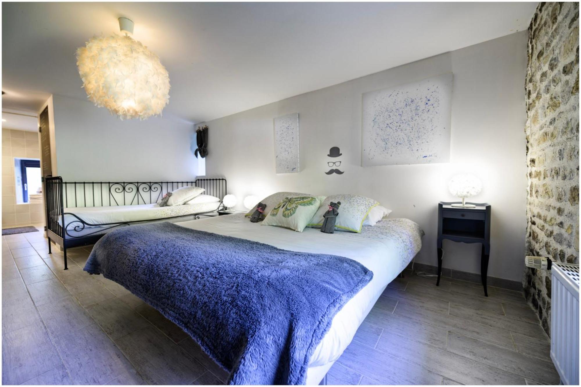 Les 2 Gites Des Chambres De Capucine Carcagny Zimmer foto
